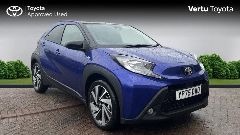 Toyota Aygo X 1.0 VVT-i Edge 5dr Petrol Hatchback